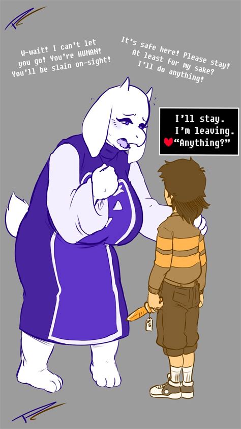Here's a rather ambitious animation I recently finished, commissioned by FristART, featuring Asriel and Toriel and some rather debaucherous tickling and sucking. . R34 toriel